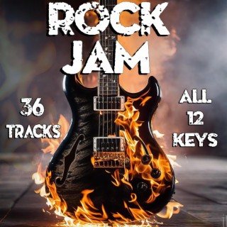 Guitar Hero Feels | 36 Rock/Hard Rock Backing Tracks