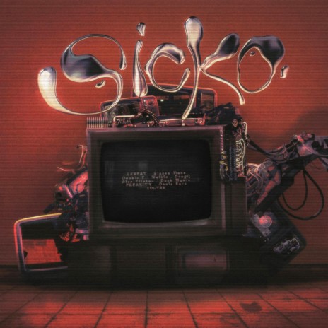 Sicko ft. Blacka Mane, Double P, Walkie, DragN & Alex Filatov | Boomplay Music