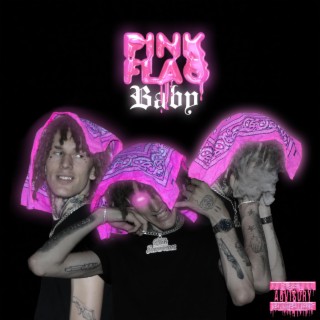 Pink Flag Baby