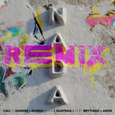 Nada (Remix) ft. Danna Paola, Guaynaa, Brytiago & Akon | Boomplay Music