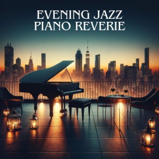 Evening Jazz Piano Reverie: Relaxing Instrumental Jazz, Calming Piano Tunes, Nighttime Chill