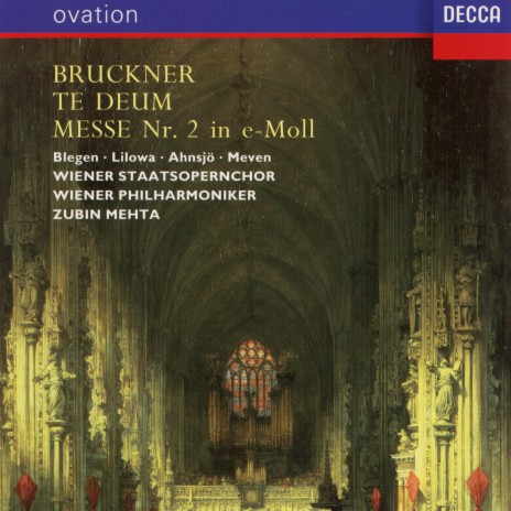 Bruckner: Mass No. 2 in E Minor, WAB 27 - III. Credo. Allegro moderato ft. Wiener Philharmoniker & Zubin Mehta | Boomplay Music