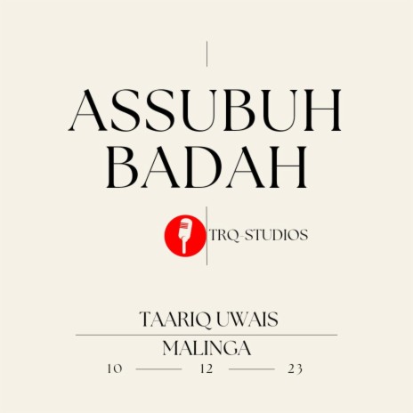ASSUBUH BADAH