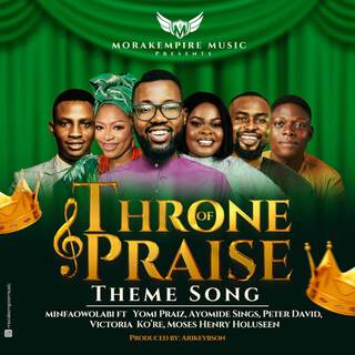 Throne of Praise by Minfaowolabi