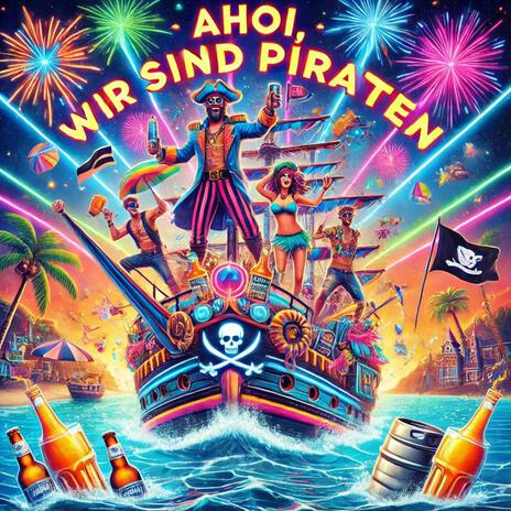 Ahoi, wir sind Piraten (Ballermann-Version) | Boomplay Music