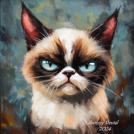 Grumpy cat