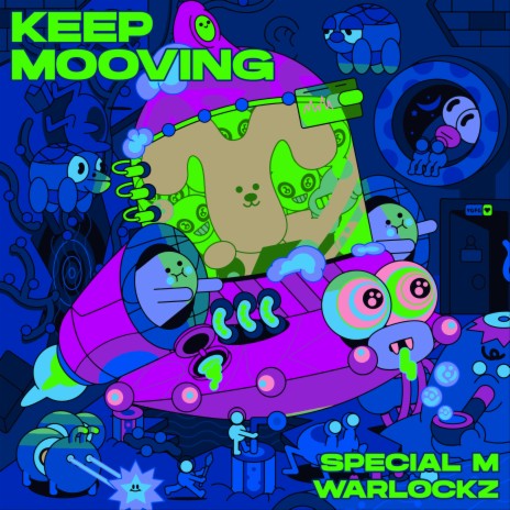 Keep Mooving ft. Warlockz | Boomplay Music