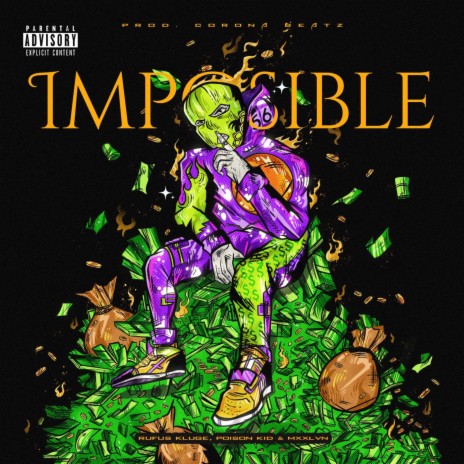 Imposible ft. Poison Kid & Mxxlvn | Boomplay Music