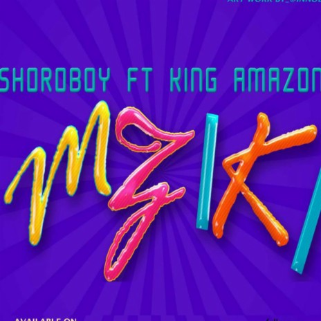 Mziki (feat. King Amazon) | Boomplay Music
