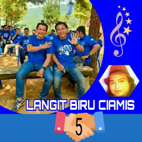 Langit Biru Ciamis 5 ft. Ros | Boomplay Music