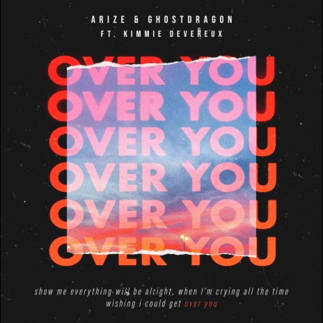 Over You ft. GhostDragon & Kimmie Devereux | Boomplay Music