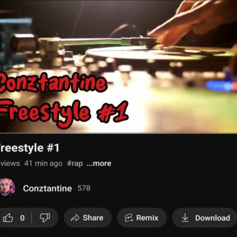 Freestyle #1 | Boomplay Music