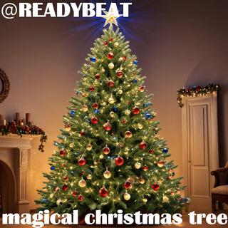 magical christmas tree