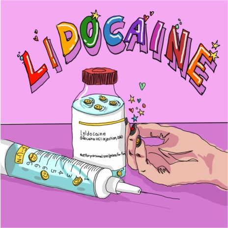 Lidocaine ft. antransax | Boomplay Music