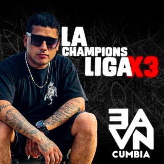 La champions liga x 3