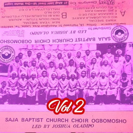 Eyin Obi Eko Omo Yin Leko (Saja Baptist Church) | Boomplay Music
