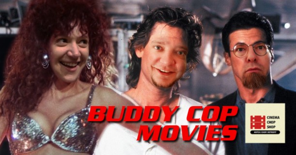 S10E02 Nutty Buddies: Buddy Cop Movies