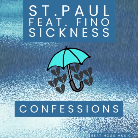 Confessions ft. Fino Sickness | Boomplay Music