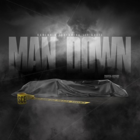Man Down ft. Lil Cuete | Boomplay Music