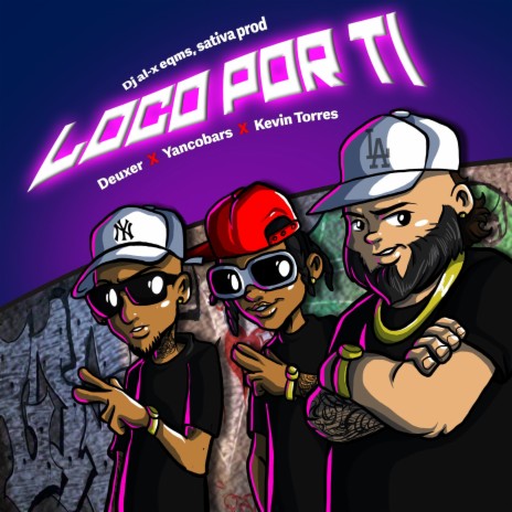 LocoxTi ft. Deuxer & Yancobars | Boomplay Music