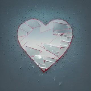 And my heart is but shattered glass