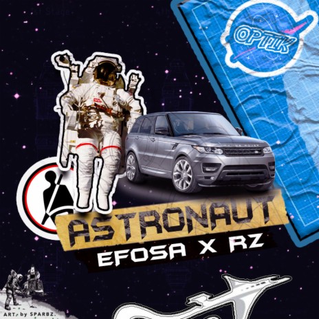 Astronaut ft. RzBeats | Boomplay Music