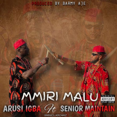 Mmiri Malu ft. Senior Maintain | Boomplay Music