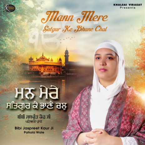 Man Mere Satgur Ke Bhane Chal | Boomplay Music