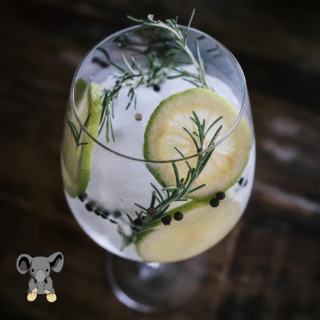 Gin Tonic ft. Seventropic | Boomplay Music