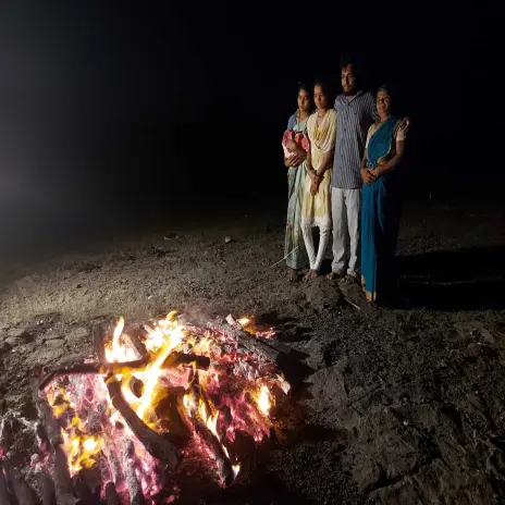 Rushikesh Rikame - Mazya Deva ft. Milind Bachal & Yogesh Patil MP3 ...