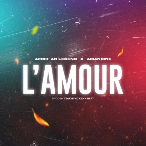 L'Amour ft. Amandine la Reine d'Empire | Boomplay Music