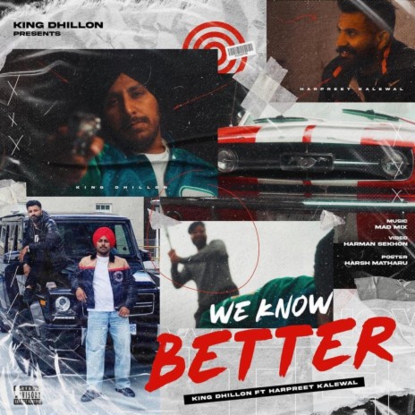 WE KNOW BETTER ft. harpreet kalewal