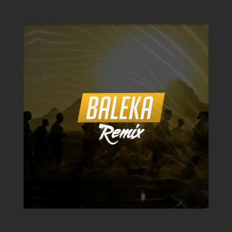 Baleka (Remix) ft. DJ JahLeeCot, JR Player, Mizo Phyll & Racha kill | Boomplay Music