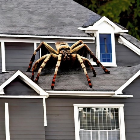 Giant Creepy Spider