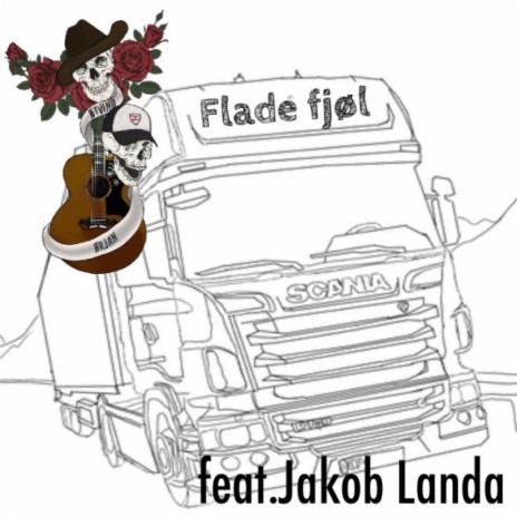 Flade fjøl ft. Jakob Landa | Boomplay Music