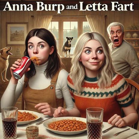 Anna Burp and Letta Fart