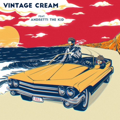 Vintage Cream ft. Andretti The Kid | Boomplay Music