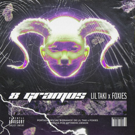 8 GRAMOS ft. Foxies | Boomplay Music