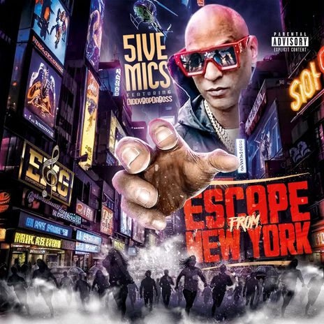 Escape From New York ft. Diddy Bop Da Boss | Boomplay Music