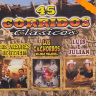 45 Corridos Clasicos