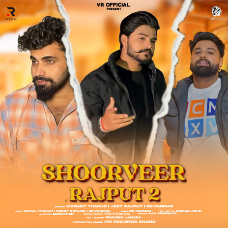 Shoorveer Rajput 2 ft. Jeet Rajput & RD Parmar | Boomplay Music