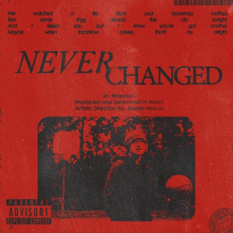 Never Changed | Boomplay Music