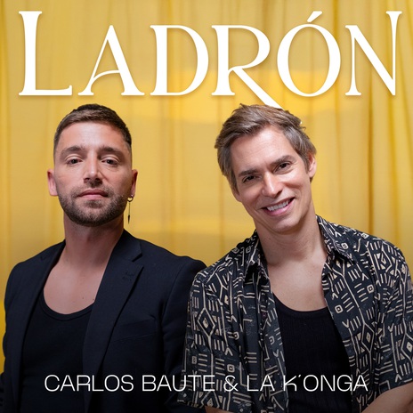 Ladrón ft. La K'onga | Boomplay Music