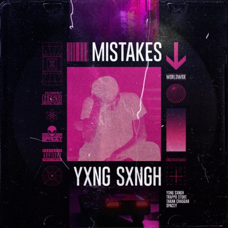 Mistakes ft. Trappo Stoke, Taran Chaggar & Spacey | Boomplay Music