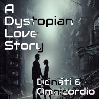 A Dystopian Love Story ft. Omnicordio lyrics | Boomplay Music