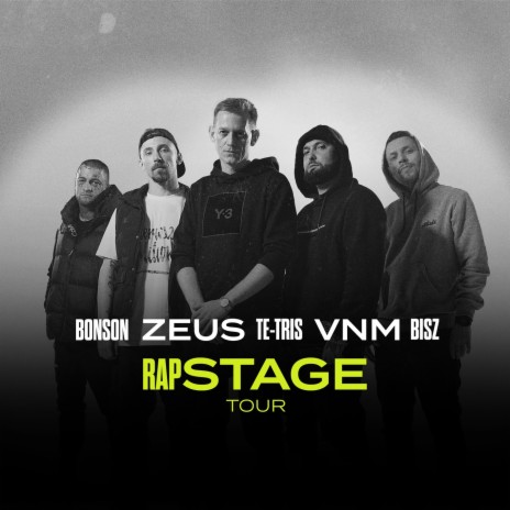 Jak u siebie (RapStageTour 2023) ft. VNM, Bonson, Te-Tris & Zeus | Boomplay Music