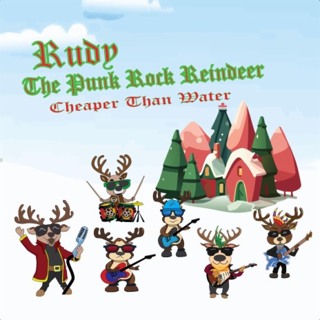 Rudy The Punk Rock Reindeer