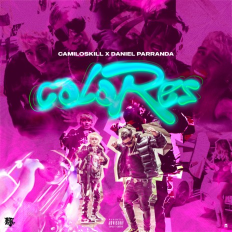 Colores ft. daniel parranda | Boomplay Music