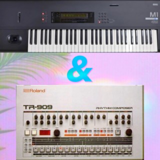 Korg M1 & TR909