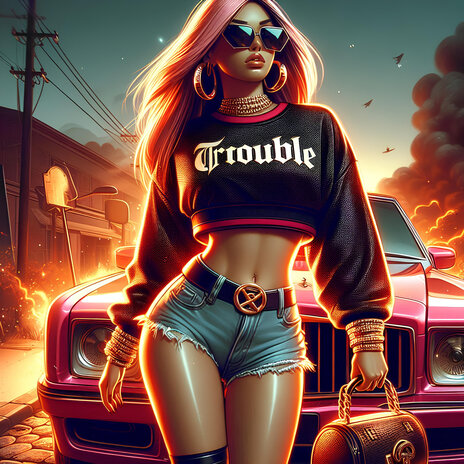 Trouble (Hip Hop Club Beat) | Boomplay Music